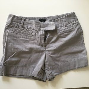 Ann Taylor Signature shorts, Gray